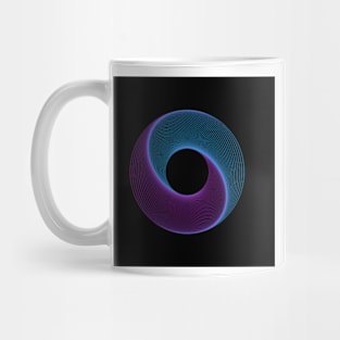 Beautiful geometric figure circle Mug